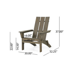 Load image into Gallery viewer, Aurascape - Outdoor Comfort Foldable Adirondack Chair
