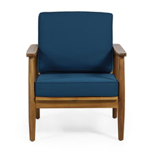 Load image into Gallery viewer, Emmry - Outdoor Acacia Wood Club Chair