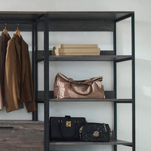 Load image into Gallery viewer, Monica - Walk-In Closet System, Extra Storage Space - Rustic