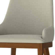 Load image into Gallery viewer, Wood Dining Parsons Chairs (Set of 2) - Natural / Walnut