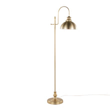 Load image into Gallery viewer, Emery - Contemporary Metal Floor Lamp