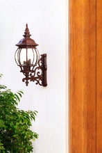 Load image into Gallery viewer, Chateau 4-Light Burled Wall Light - Walnut