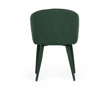 Load image into Gallery viewer, Fabric Wrapped Dining Chairs (Set of 2) - Green