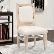 Load image into Gallery viewer, Side Chair - Beige And White