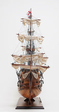 Load image into Gallery viewer, Hand Painted HMS Victory Exclusive Edition Model Boat - Brown