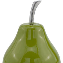 Load image into Gallery viewer, Buffed Pear Sculpture - Green