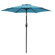 Load image into Gallery viewer, Umbrella With Crank Lift & Tilt, UV-Resistant Canopy For Patio