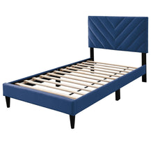 Load image into Gallery viewer, Bed Set With Adjustable Headboard