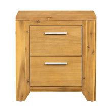 Load image into Gallery viewer, Nightstand - Natural Wood / Brown
