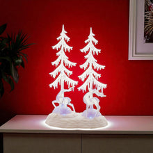 Load image into Gallery viewer, Plastic Trees Tabletop Sculpture - Clear