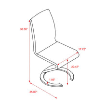 Load image into Gallery viewer, Marcus - Horseshoe Dining Chairs (Set of 2)