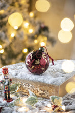 Load image into Gallery viewer, Christmas Ball Glass Decorative Hanging Ball Christmas Tree Ornaments, For Holiday Party Decorations
