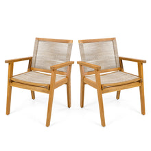 Load image into Gallery viewer, Outdoor Rope Dining Chair (Set of 2)