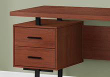 Load image into Gallery viewer, Computer Desk For Home Office, Laptop, Left, Right Set - Up, Storage Drawers, Contemporary & Modern
