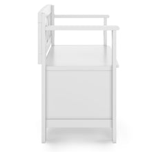 Load image into Gallery viewer, Amherst - Small Transitional Entryway Storage Bench