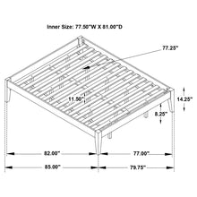 Load image into Gallery viewer, Hounslow - Platform Bed