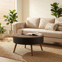 Load image into Gallery viewer, Round Coffee Table With Storage Function For Living Rooms