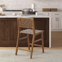 Load image into Gallery viewer, Oslo - Counter Stool - Brown