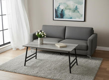 Load image into Gallery viewer, Metal Coffee Table (489943) - Gray And Black