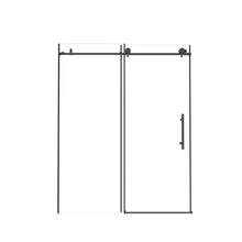 Load image into Gallery viewer, Frameless Shower Door With Handle