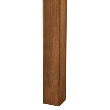 Load image into Gallery viewer, Perla - Rustic Square Coffee Table With Block Legs