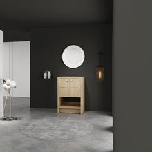 Load image into Gallery viewer, Modern Freestanding Bathroom Vanity With 2 Soft Closing Doors
