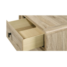Load image into Gallery viewer, Nightstand & 2 Drawers - Beige