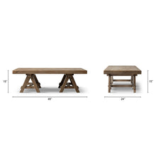 Load image into Gallery viewer, Hawthorne - Trestle Table