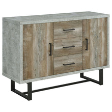 Load image into Gallery viewer, Sedona - 3 Drawer Cabinet - Oak