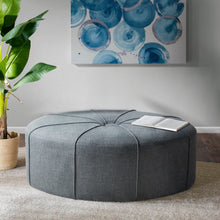 Load image into Gallery viewer, Modern Style Large Cocktail Ottoman