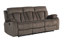 Load image into Gallery viewer, Modern Fabric Sofa - Brown