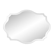 Load image into Gallery viewer, 32" Scalloped Edges Unframed Accent Mirror - Clear