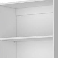 Load image into Gallery viewer, Five Tier Bookcase (546191) - White