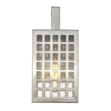 Load image into Gallery viewer, Letzel 1-Light Satin Wall Light - Nickel