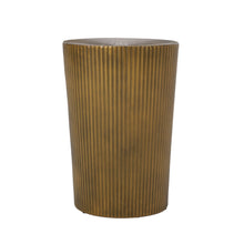 Load image into Gallery viewer, Langseth - Iron Sunburst Side Table Modern Design