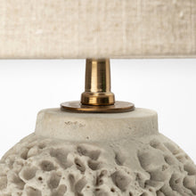Load image into Gallery viewer, Lamp Base LED With Champagne Shade - Beige