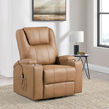 Load image into Gallery viewer, Macklin - Power Lift Massage Recliner With Heat And Dual Cupholders