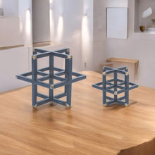 Load image into Gallery viewer, Tabletop Sculpture (Set of 2) - Black