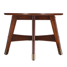 Load image into Gallery viewer, Solid Wood With Iron Coffee Table - Brown