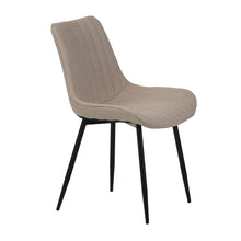 Load image into Gallery viewer, Dining Chair Set With Padded Backrests (Set of 4) - Beige