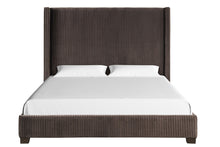Load image into Gallery viewer, Upholstered Bed, Space-Saving Design