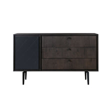 Load image into Gallery viewer, Solid Wood Three Drawer Dresser - Gray
