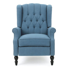 Load image into Gallery viewer, Tufted Arm Chair Recliner