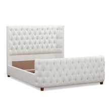 Load image into Gallery viewer, Brooklyn - Tufted Panel Bed Headboard And Footboard Set
