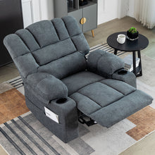 Load image into Gallery viewer, Massage Recliner Chair Sofa With Heating Vibration