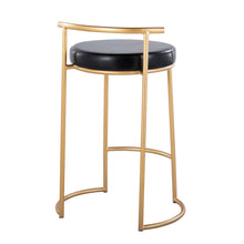 Load image into Gallery viewer, Fuji - Round Contemporary Fixed Height Counter Stool (Set of 2)