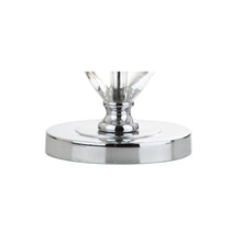 Load image into Gallery viewer, Globe Table Lamp With Drum Shade - Clear