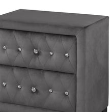 Load image into Gallery viewer, Sophia - 2 Drawer Nightstand - Gray