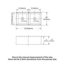Load image into Gallery viewer, Double Bowl Sink Workstation - White