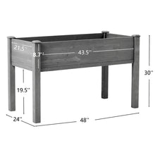Load image into Gallery viewer, Elevated Raised Garden Bed For Outdoor